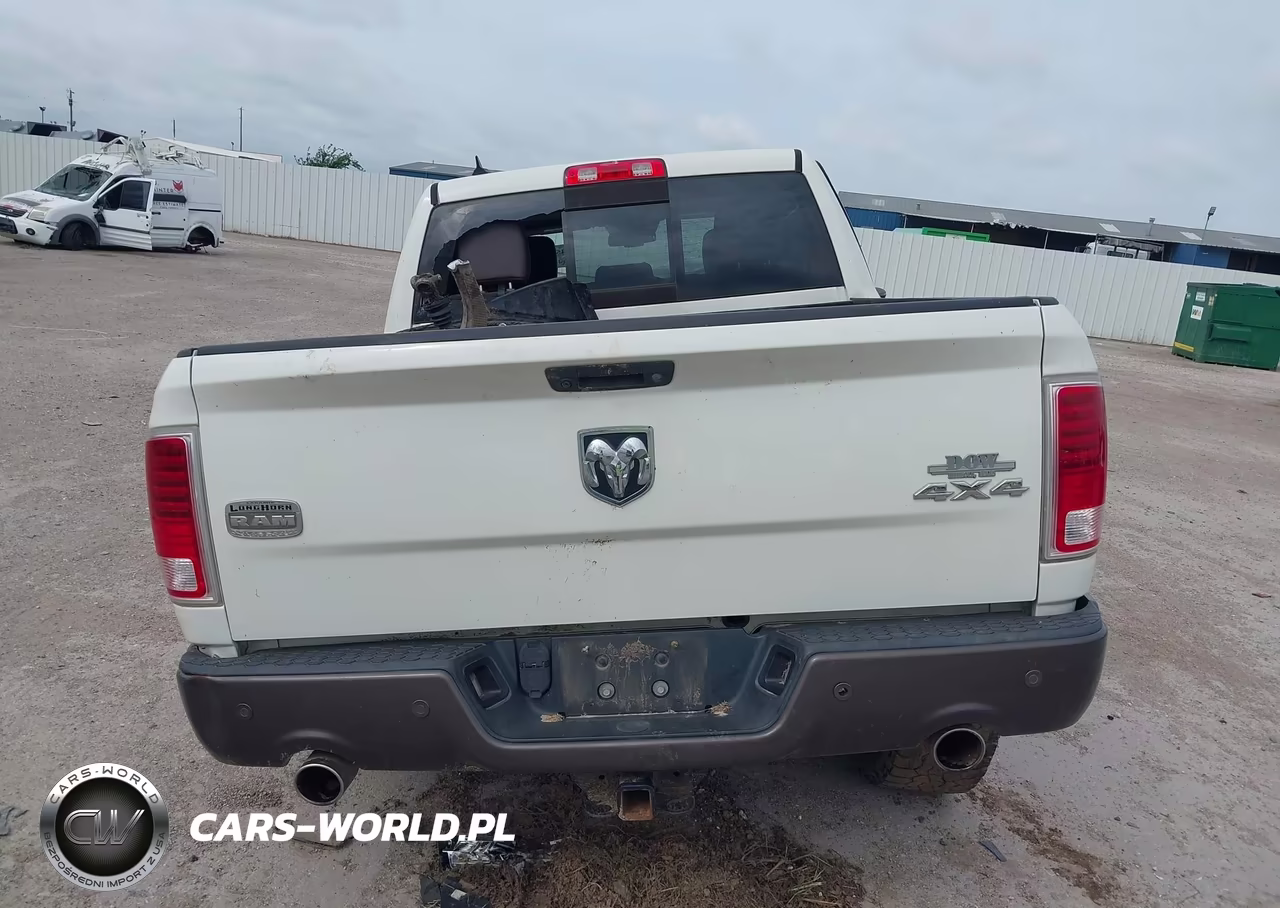 2017 Ram 1500 Longhorn 4X4 5'7 Box VIN:1C6RR7PT8HS794937 - 16