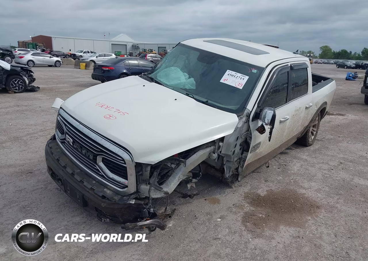 2017 Ram 1500 Longhorn 4X4 5'7 Box VIN:1C6RR7PT8HS794937 - 2