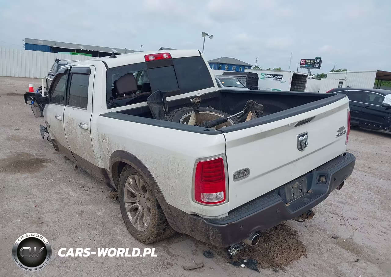 2017 Ram 1500 Longhorn 4X4 5'7 Box VIN:1C6RR7PT8HS794937 - 3