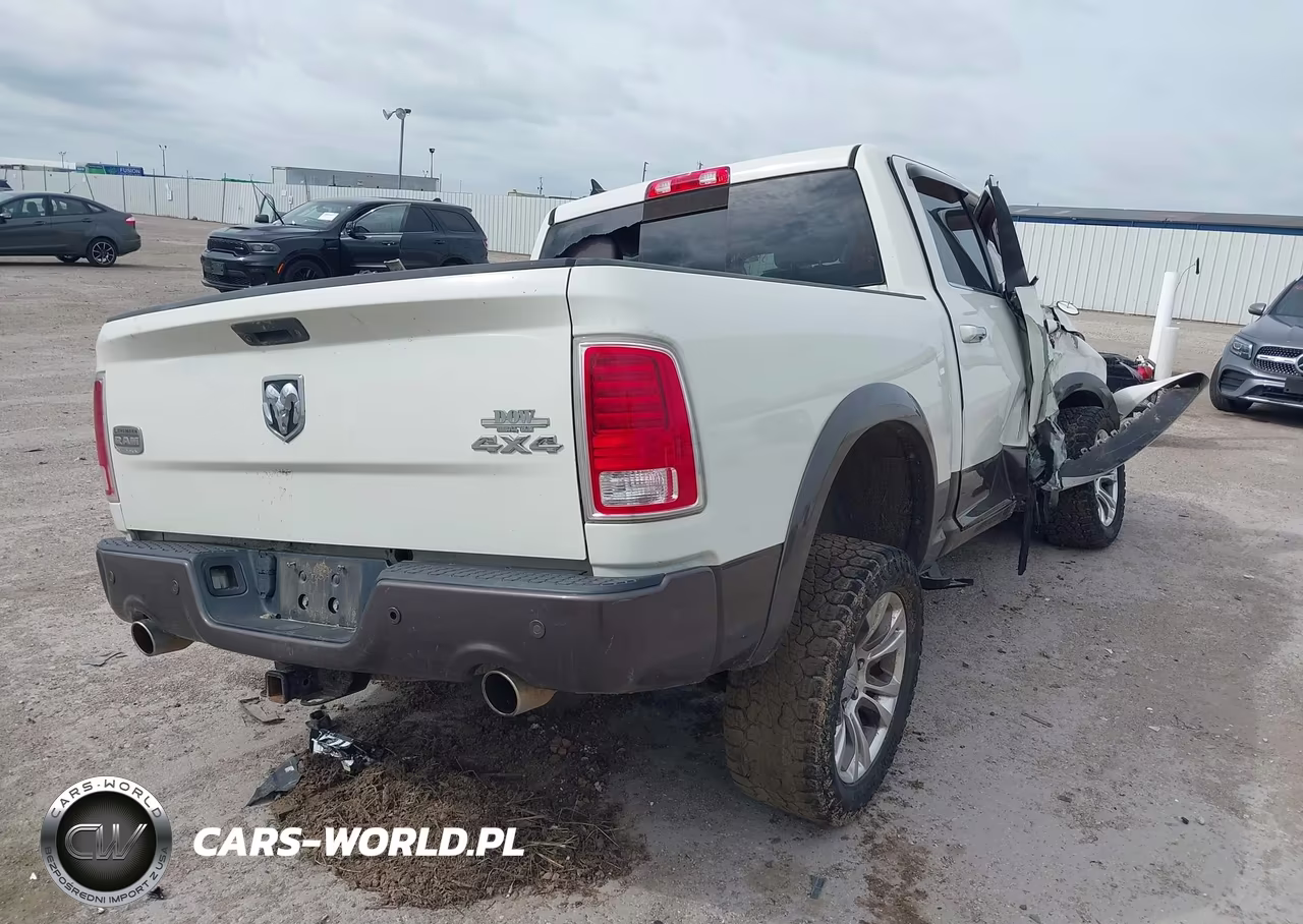 2017 Ram 1500 Longhorn 4X4 5'7 Box VIN:1C6RR7PT8HS794937 - 4
