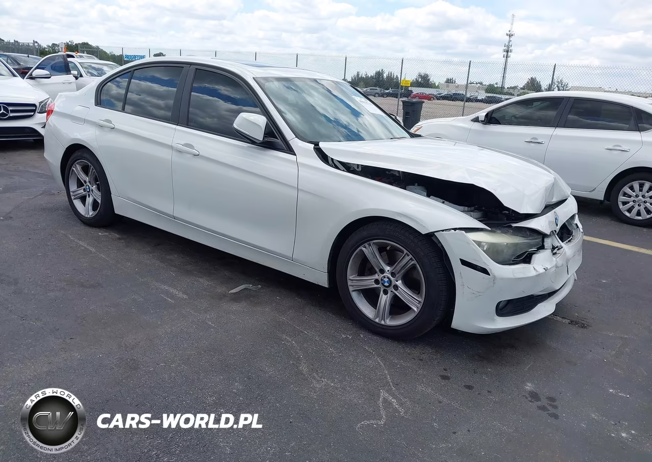 2015 BMW 320I