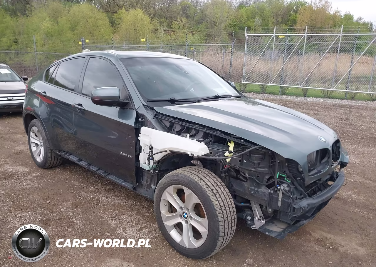 2008 BMW X6 xDrive35I
