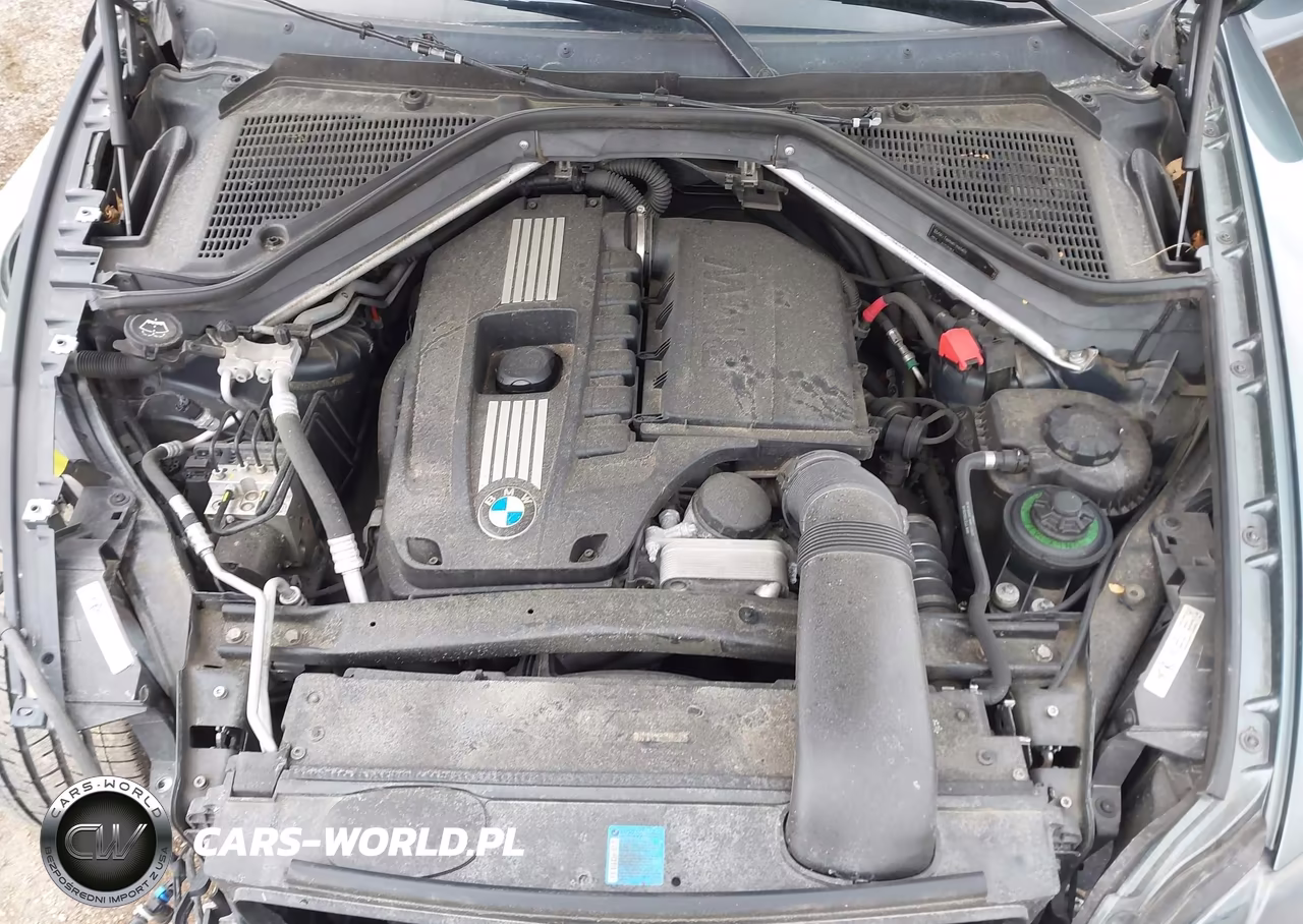 2008 BMW X6 xDrive35I VIN:5UXFG43538LJ35678 - 10