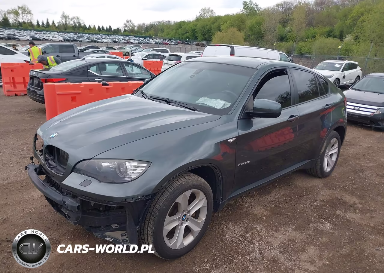 2008 BMW X6 xDrive35I VIN:5UXFG43538LJ35678 - 2