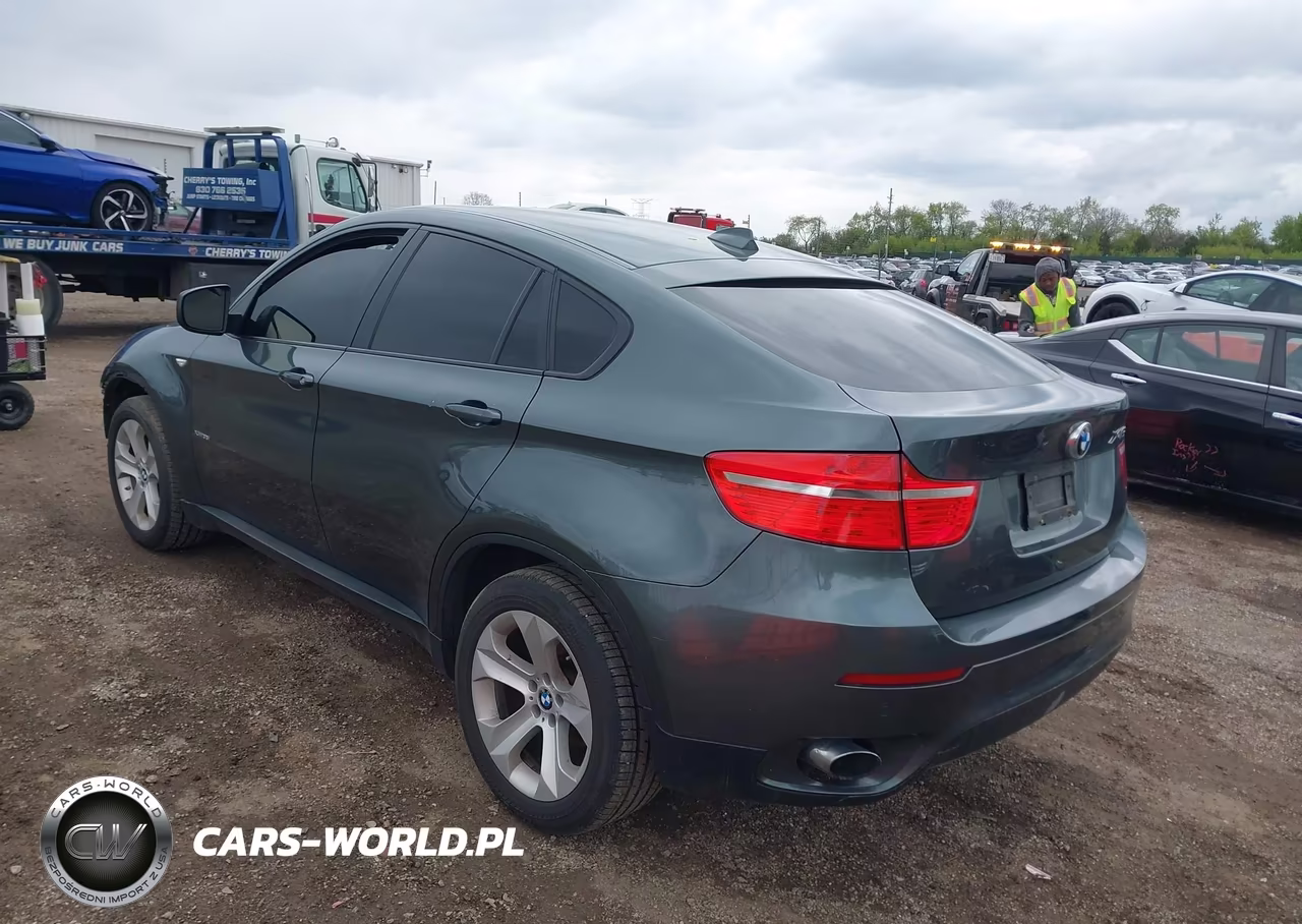 2008 BMW X6 xDrive35I VIN:5UXFG43538LJ35678 - 3