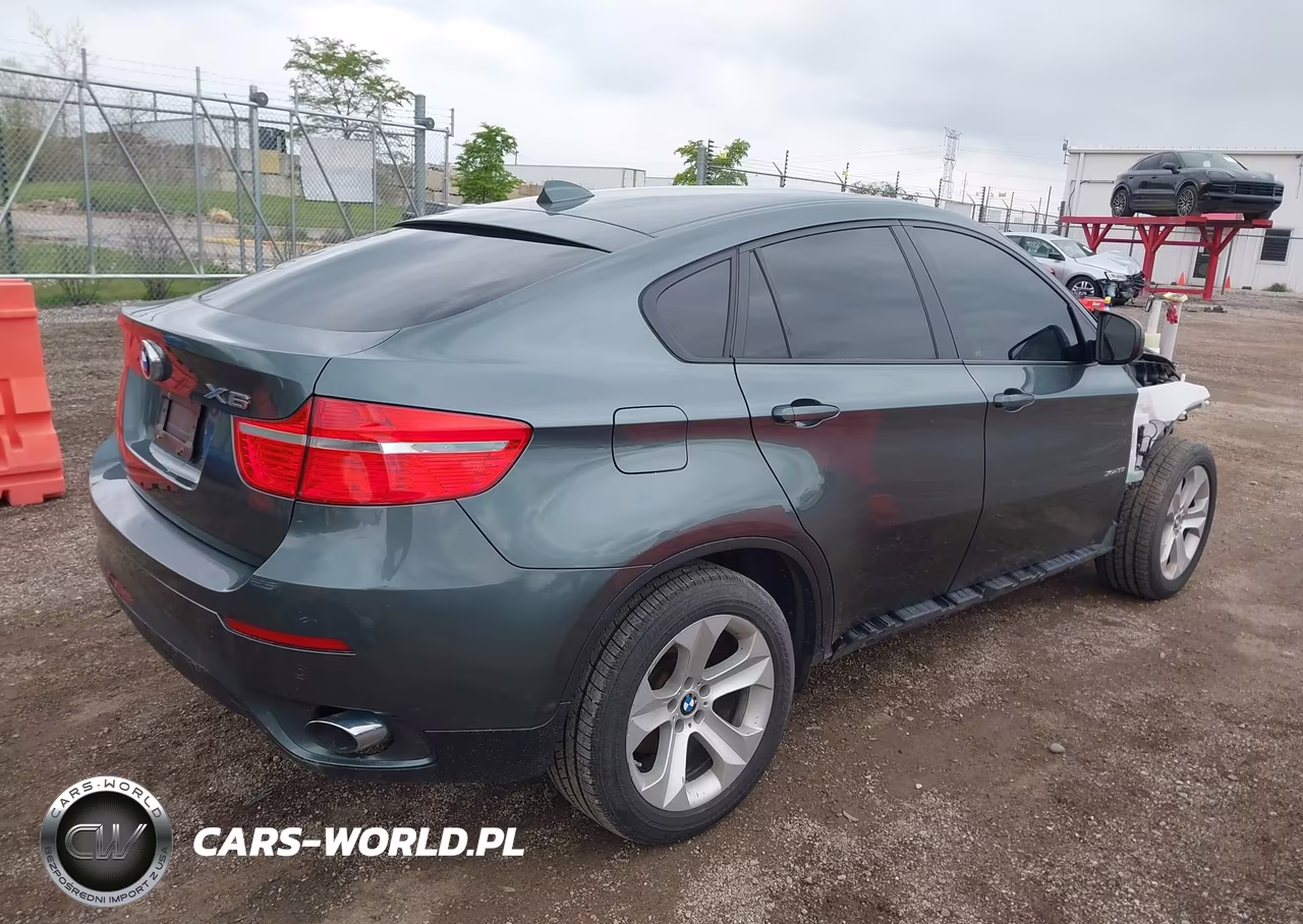 2008 BMW X6 xDrive35I VIN:5UXFG43538LJ35678 - 4