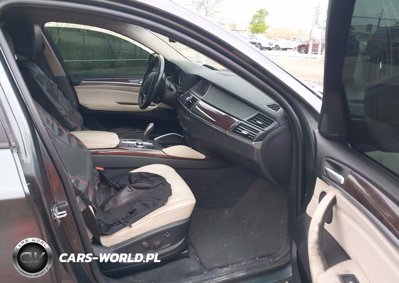 2008 BMW X6 xDrive35I VIN:5UXFG43538LJ35678 - 5