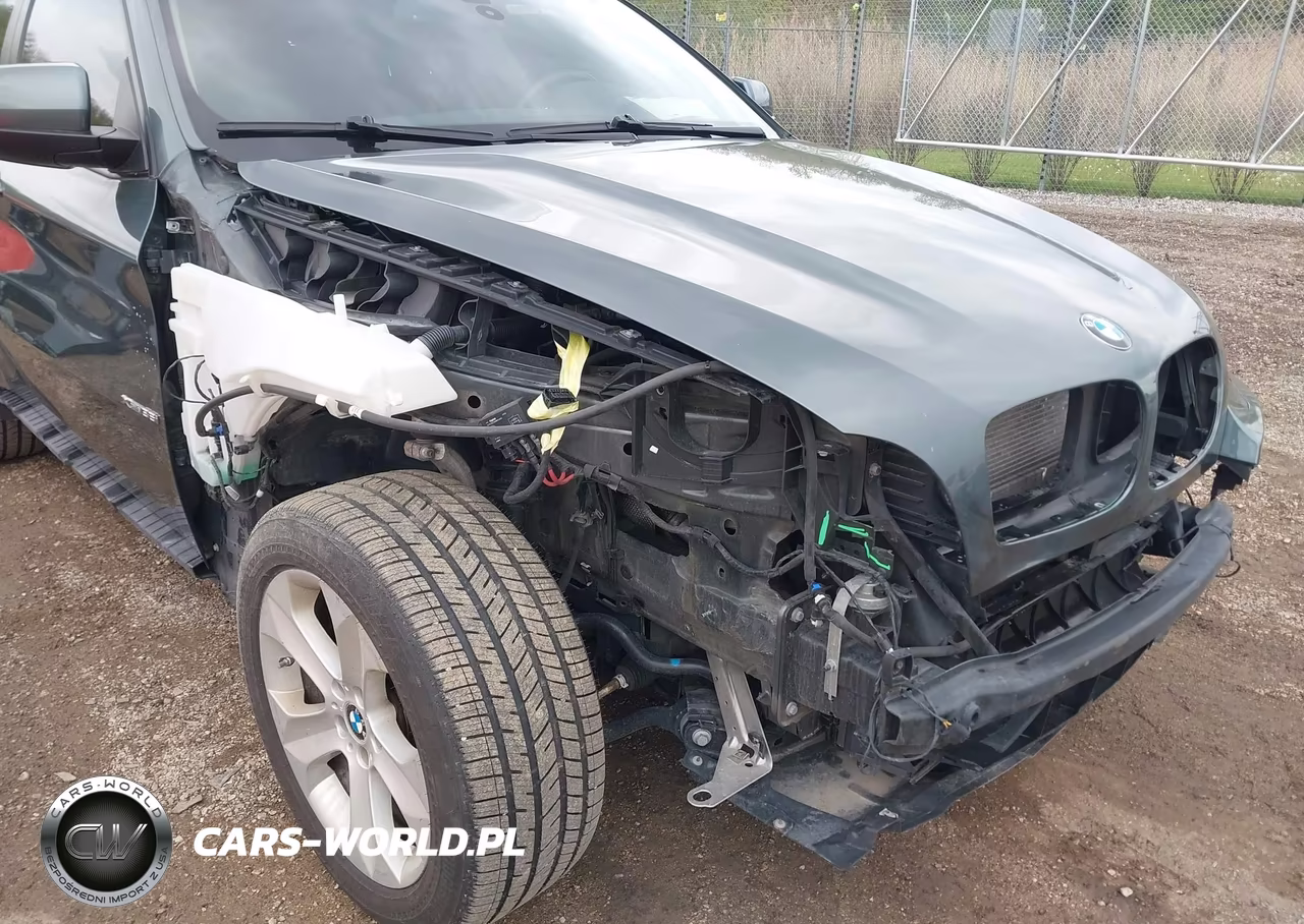 2008 BMW X6 xDrive35I VIN:5UXFG43538LJ35678 - 6
