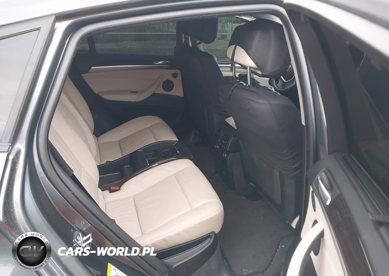 2008 BMW X6 xDrive35I VIN:5UXFG43538LJ35678 - 8
