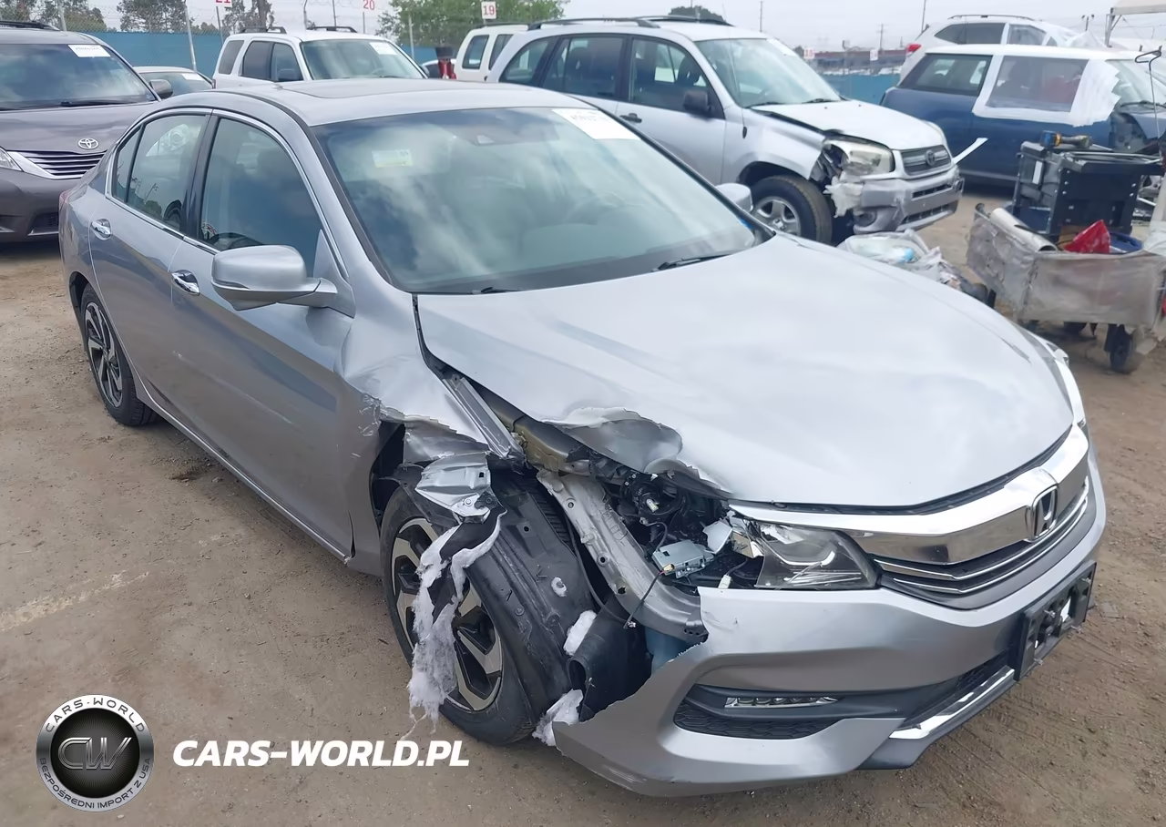 2017 Honda Accord Ex-L