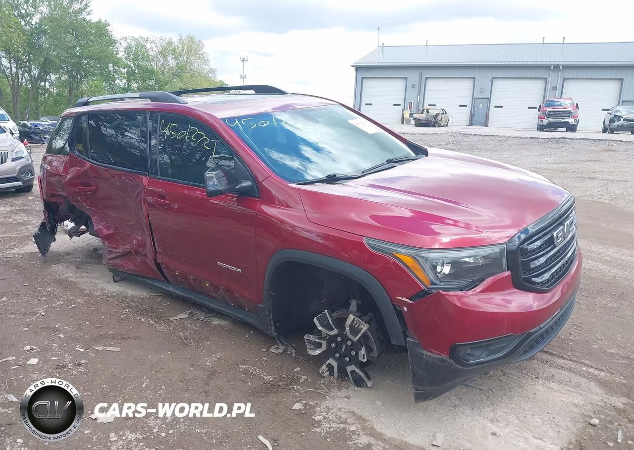 2019 GMC Acadia Slt-1