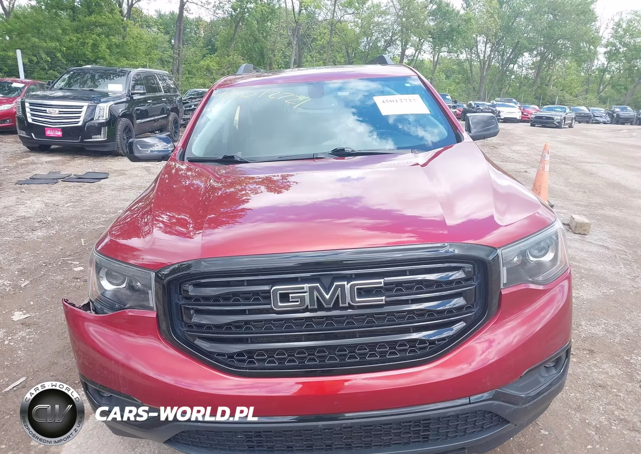 2019 GMC Acadia Slt-1 VIN:1GKKNMLS6KZ198309 - 12