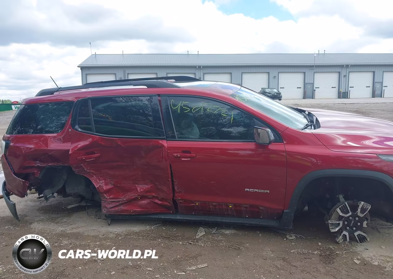 2019 GMC Acadia Slt-1 VIN:1GKKNMLS6KZ198309 - 13