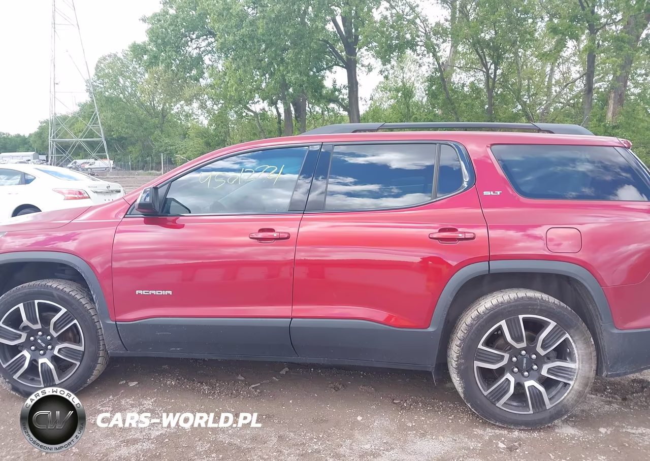 2019 GMC Acadia Slt-1 VIN:1GKKNMLS6KZ198309 - 14
