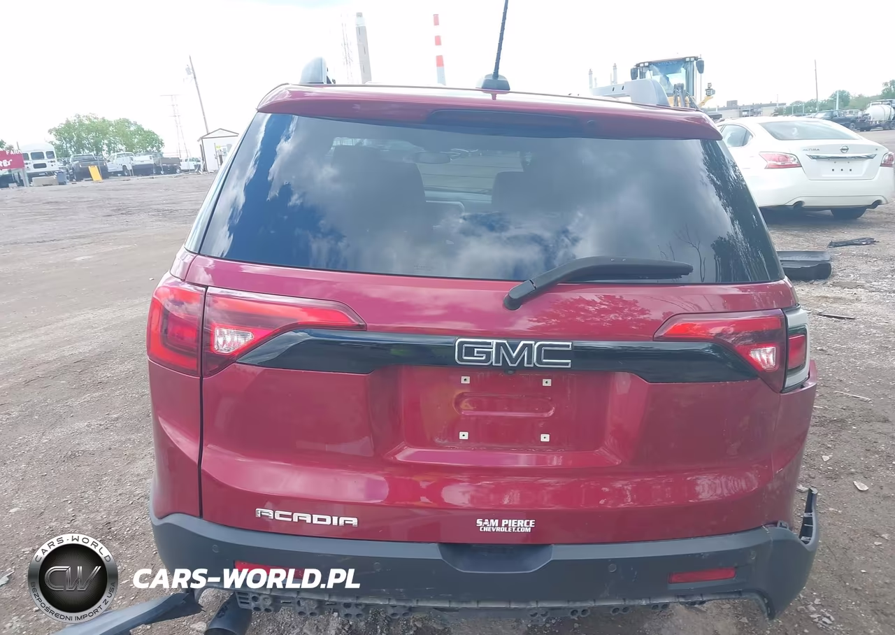 2019 GMC Acadia Slt-1 VIN:1GKKNMLS6KZ198309 - 16