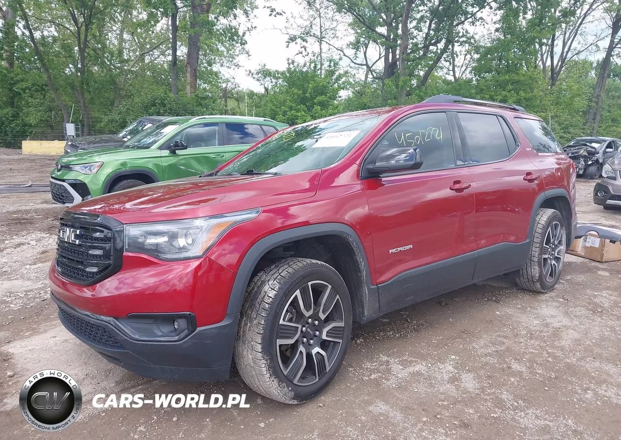 2019 GMC Acadia Slt-1 VIN:1GKKNMLS6KZ198309 - 2