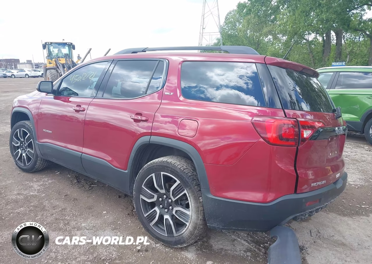 2019 GMC Acadia Slt-1 VIN:1GKKNMLS6KZ198309 - 3