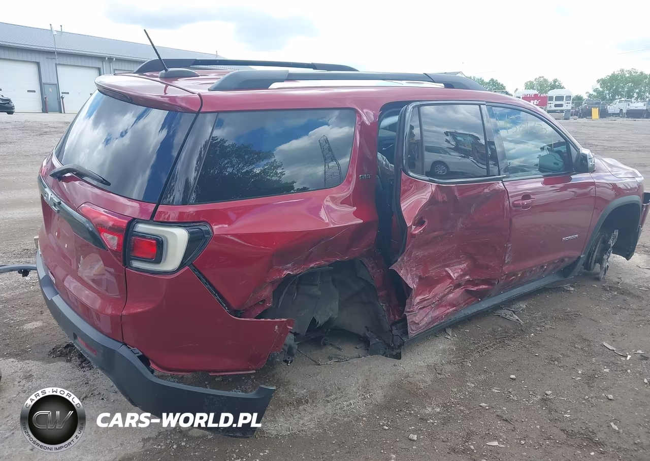 2019 GMC Acadia Slt-1 VIN:1GKKNMLS6KZ198309 - 4