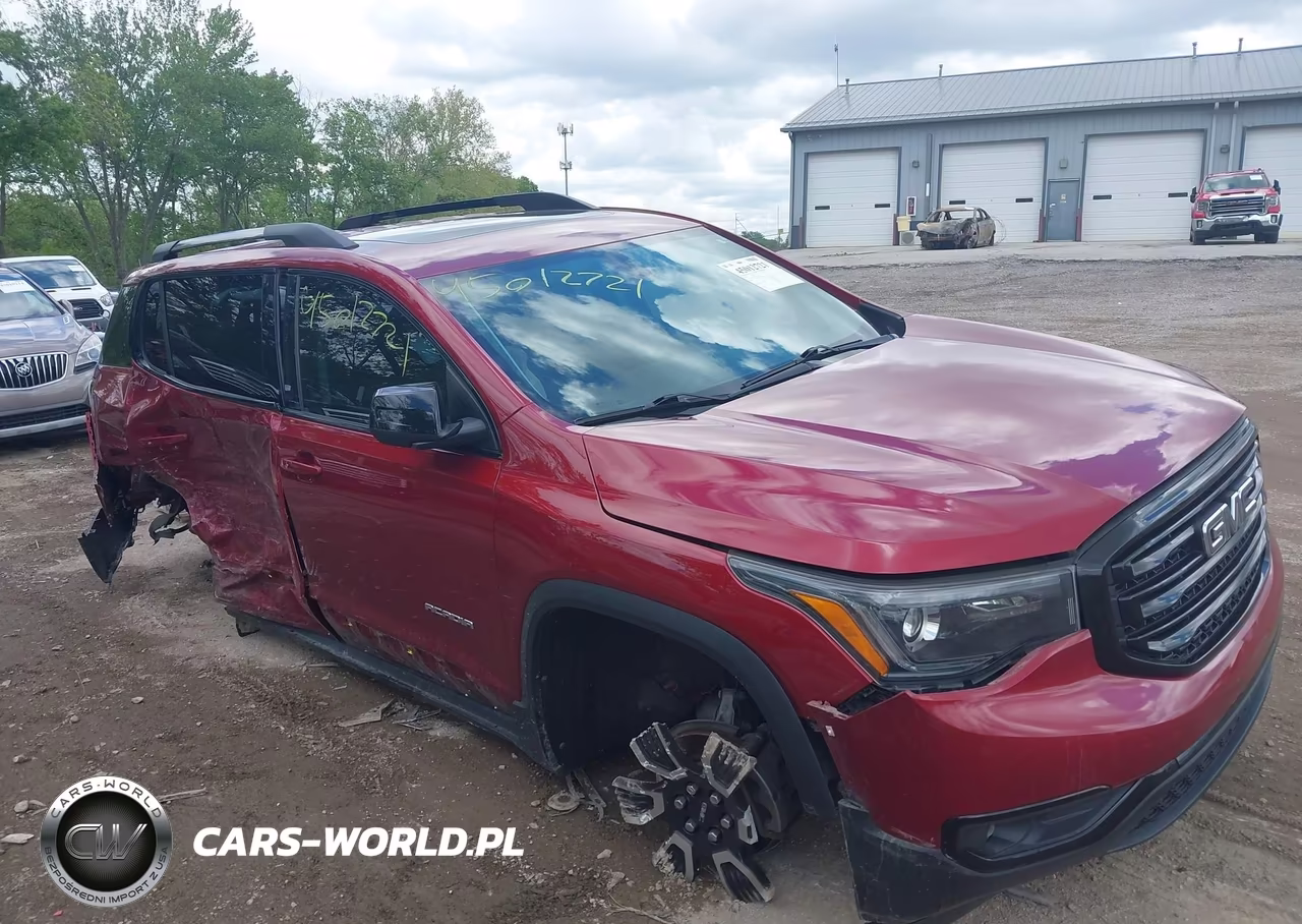 2019 GMC Acadia Slt-1 VIN:1GKKNMLS6KZ198309 - 6