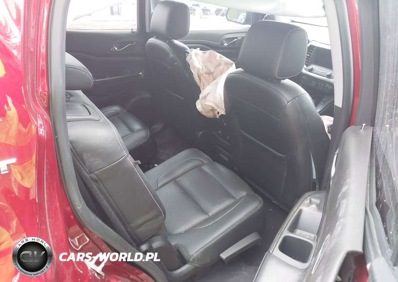 2019 GMC Acadia Slt-1 VIN:1GKKNMLS6KZ198309 - 8
