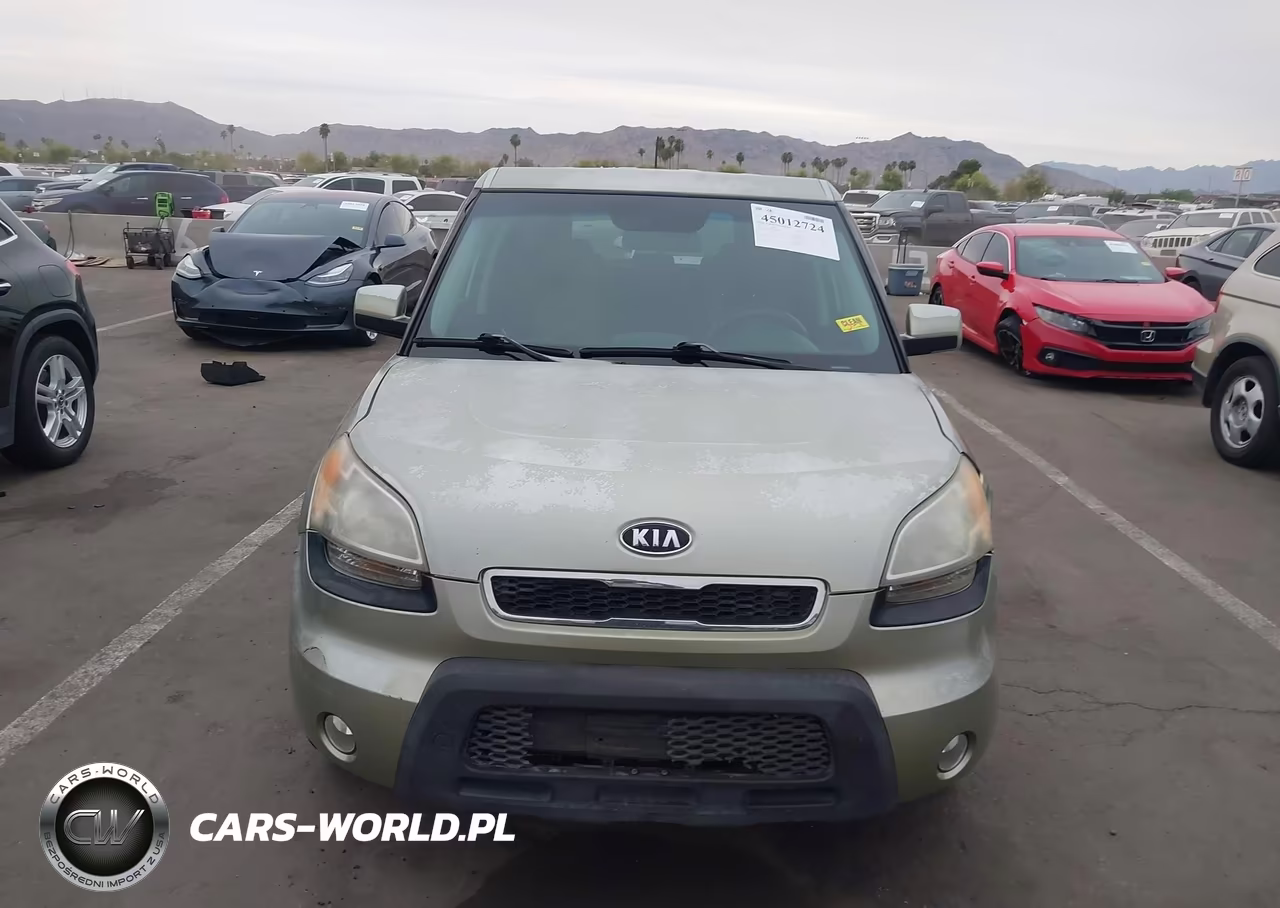 2010 Kia Soul + VIN:KNDJT2A26A7077584 - 13