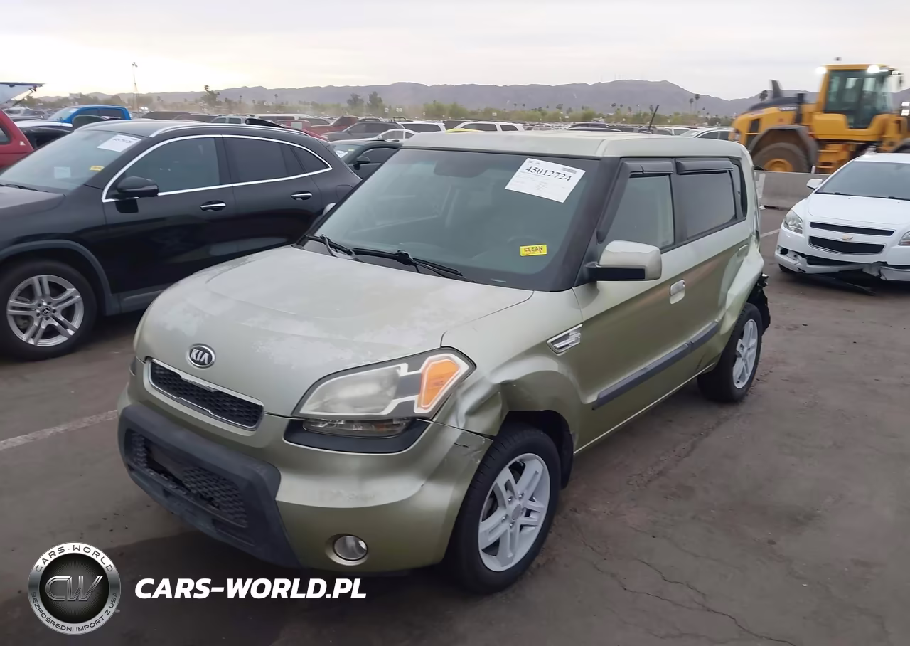 2010 Kia Soul + VIN:KNDJT2A26A7077584 - 2