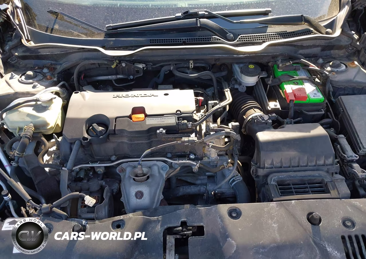 2019 Honda Civic Lx VIN:2HGFC2F63KH593197 - 10