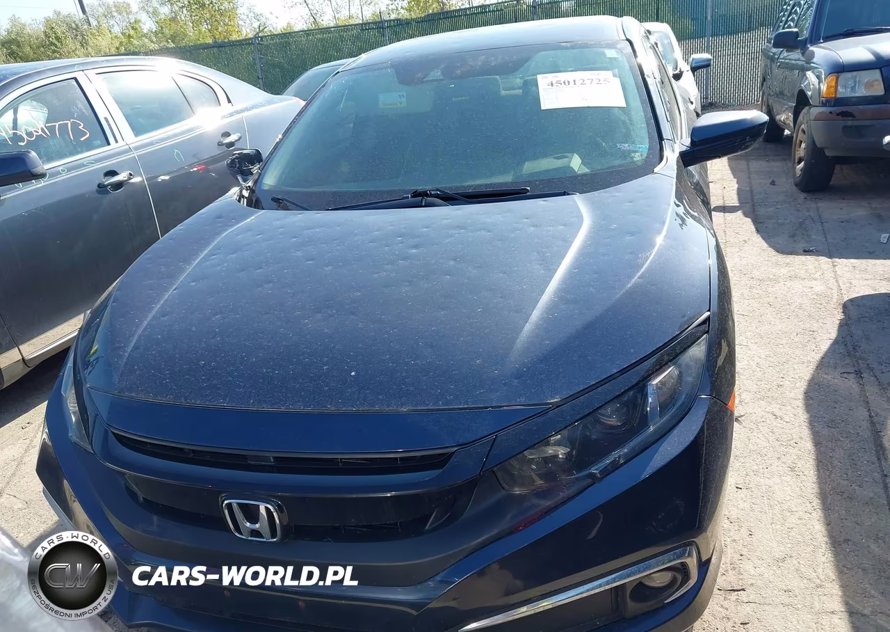 2019 Honda Civic Lx VIN:2HGFC2F63KH593197 - 12