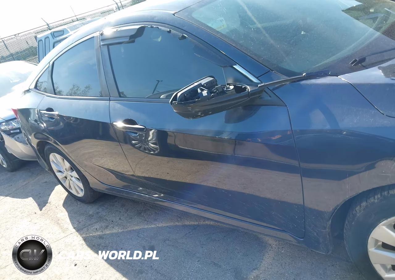 2019 Honda Civic Lx VIN:2HGFC2F63KH593197 - 13