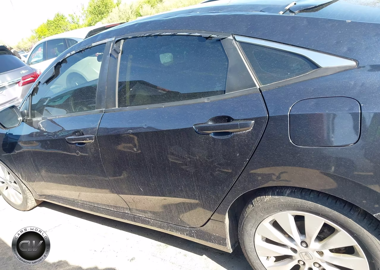 2019 Honda Civic Lx VIN:2HGFC2F63KH593197 - 14