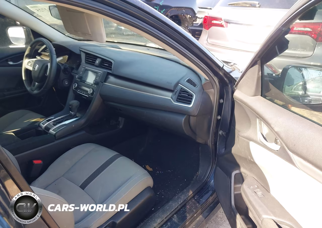 2019 Honda Civic Lx VIN:2HGFC2F63KH593197 - 5