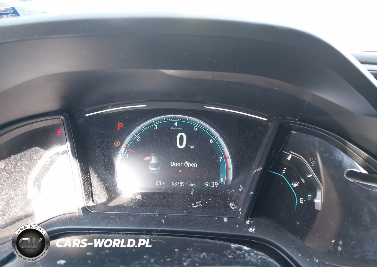 2019 Honda Civic Lx VIN:2HGFC2F63KH593197 - 7