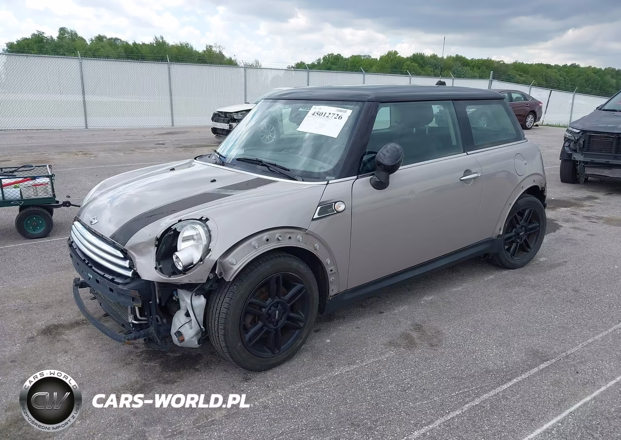 2012 Mini Cooper VIN:WMWSU3C58CT264427 - 2