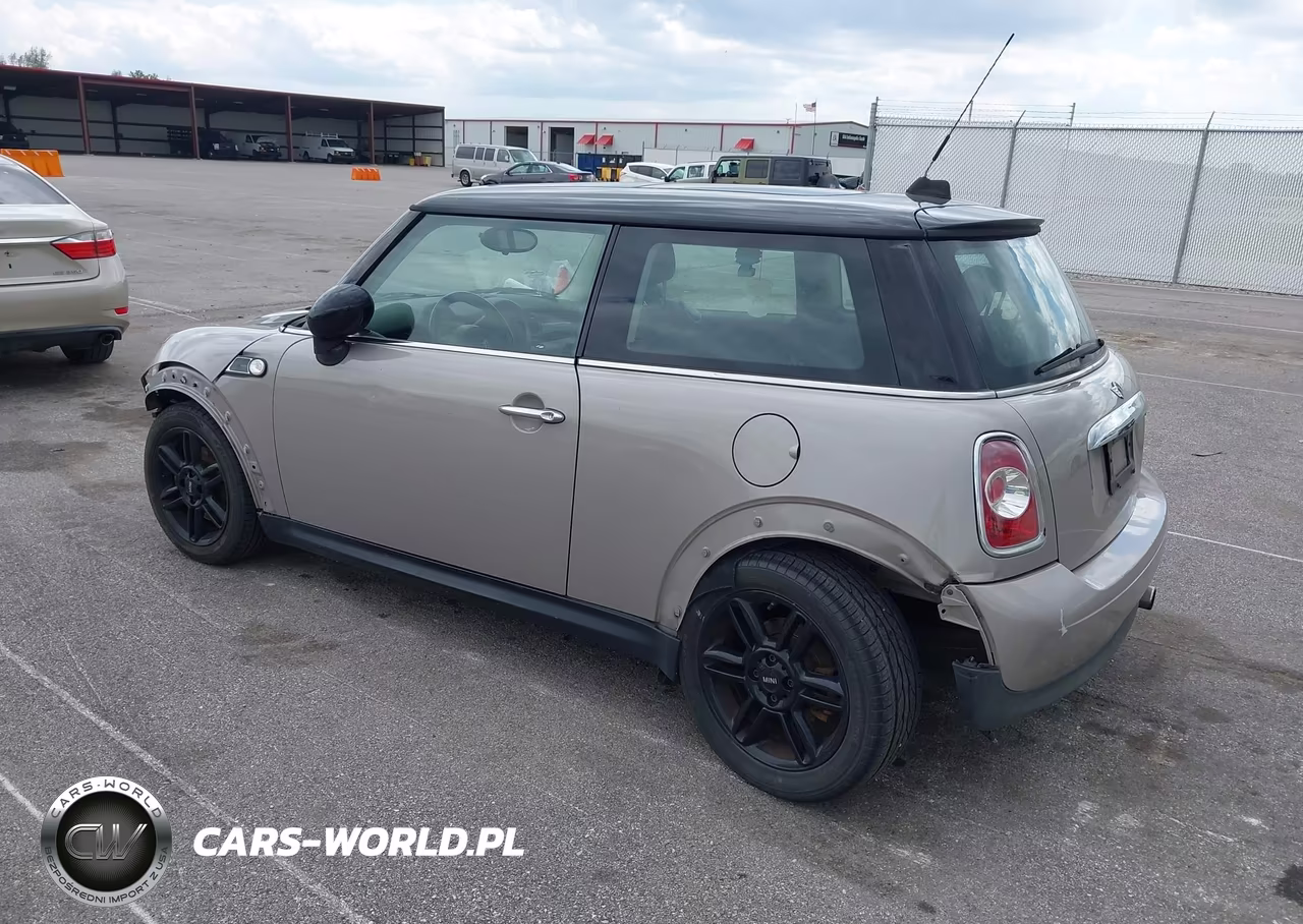 2012 Mini Cooper VIN:WMWSU3C58CT264427 - 3