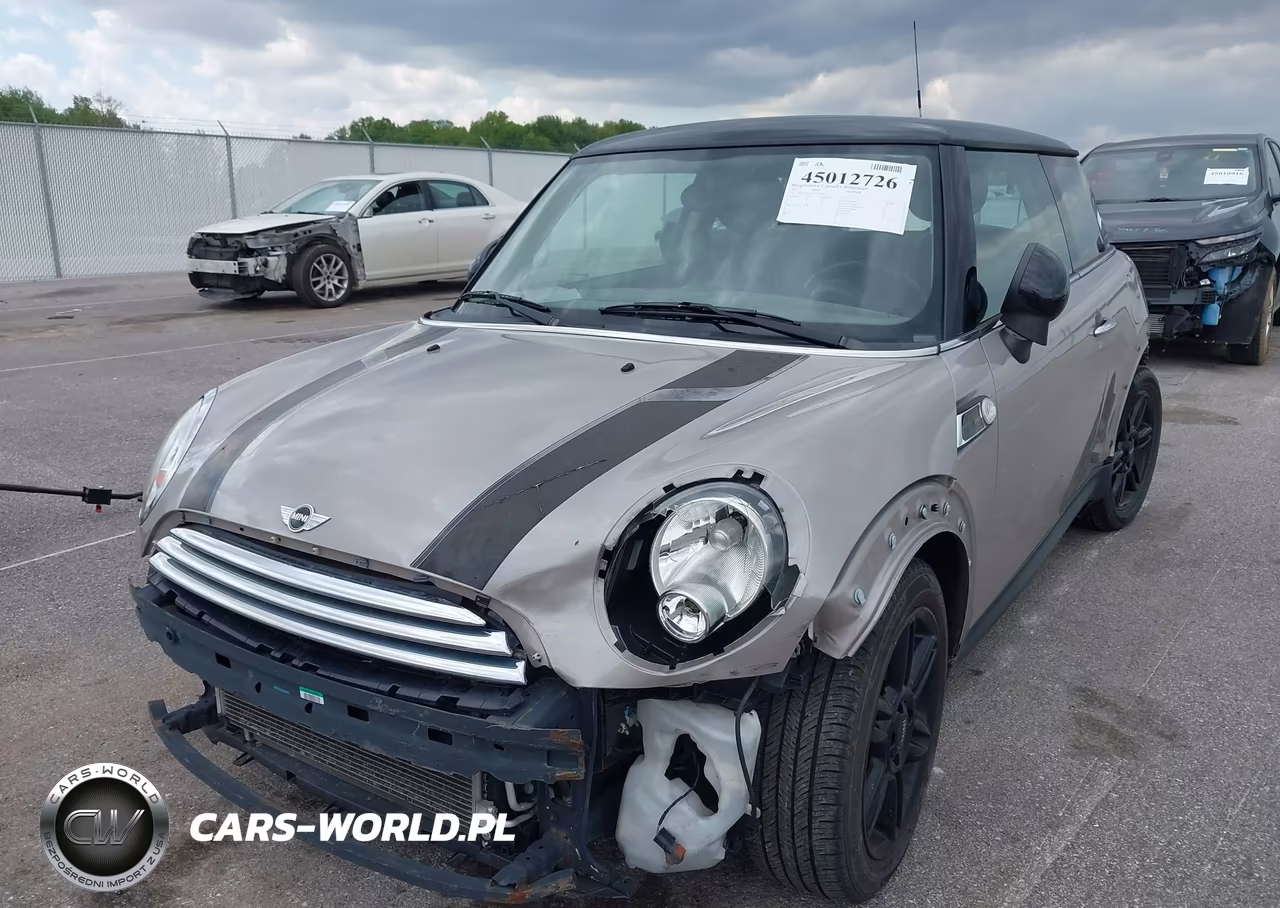 2012 Mini Cooper VIN:WMWSU3C58CT264427 - 6