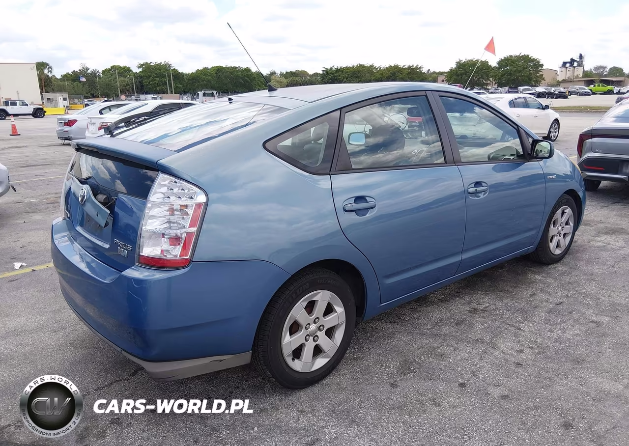 2008 Toyota Prius VIN:JTDKB20U987714519 - 4