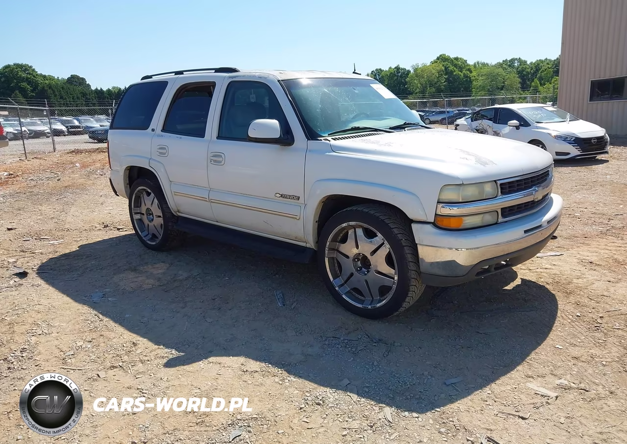 2003 Chevrolet Tahoe Lt