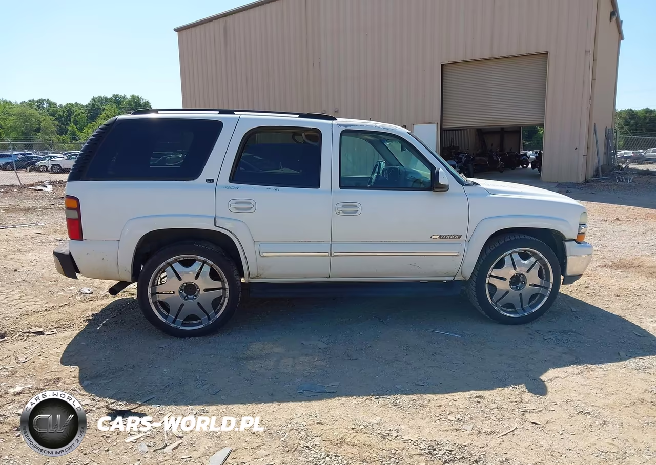 2003 Chevrolet Tahoe Lt VIN:1GNEK13T93J240293 - 13