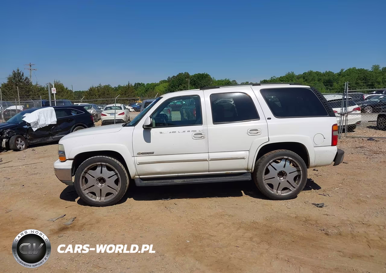2003 Chevrolet Tahoe Lt VIN:1GNEK13T93J240293 - 14