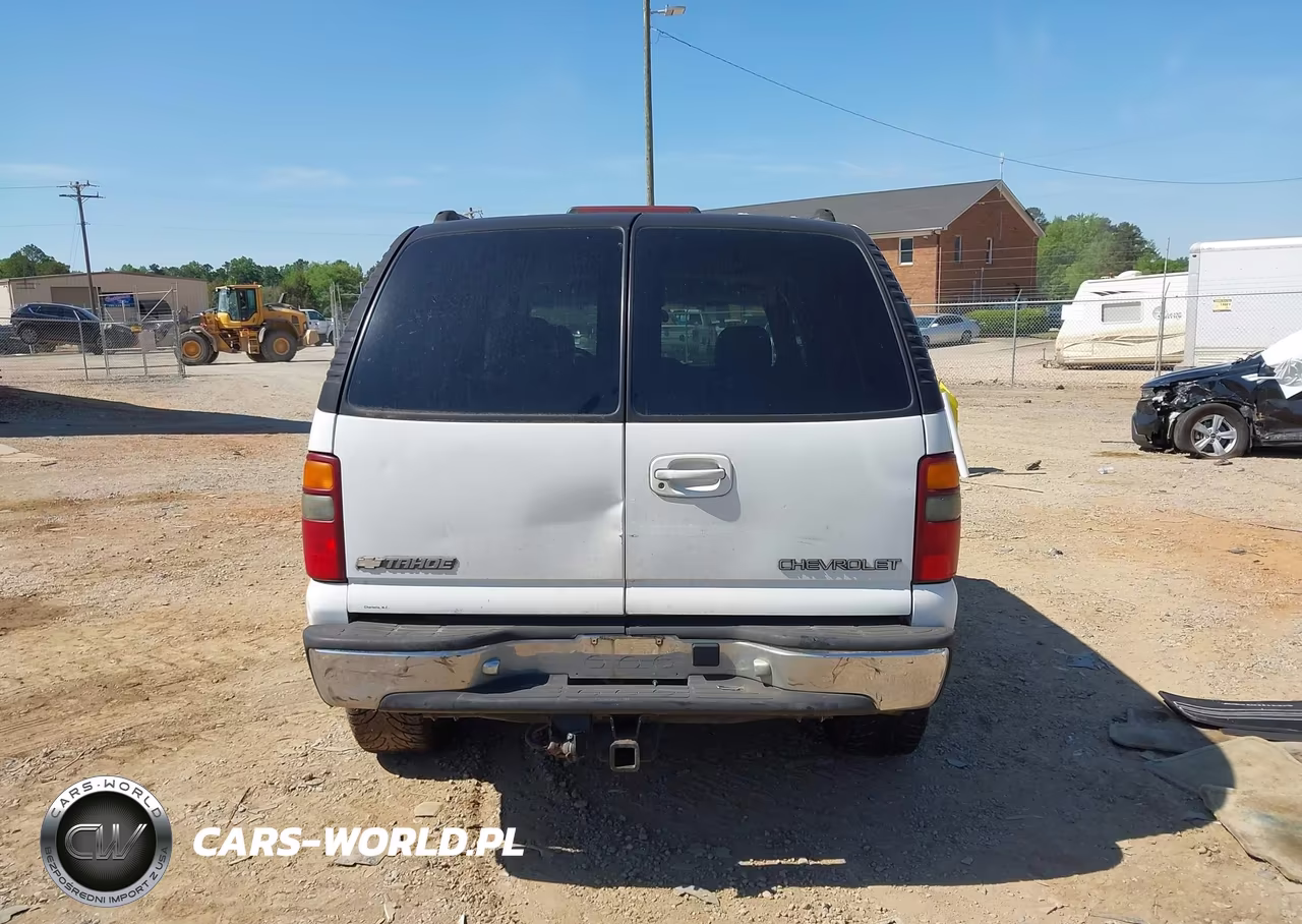 2003 Chevrolet Tahoe Lt VIN:1GNEK13T93J240293 - 16