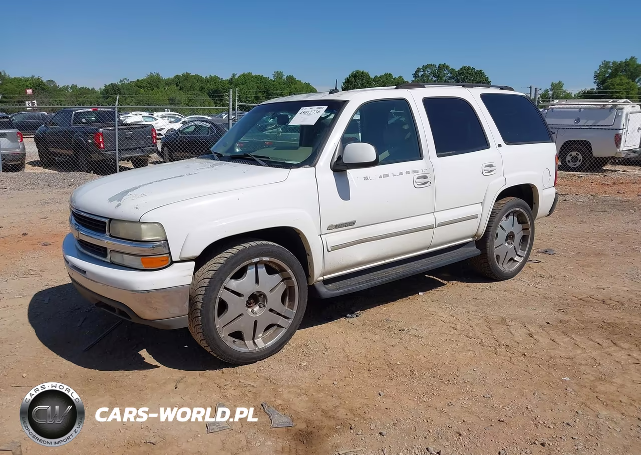 2003 Chevrolet Tahoe Lt VIN:1GNEK13T93J240293 - 2