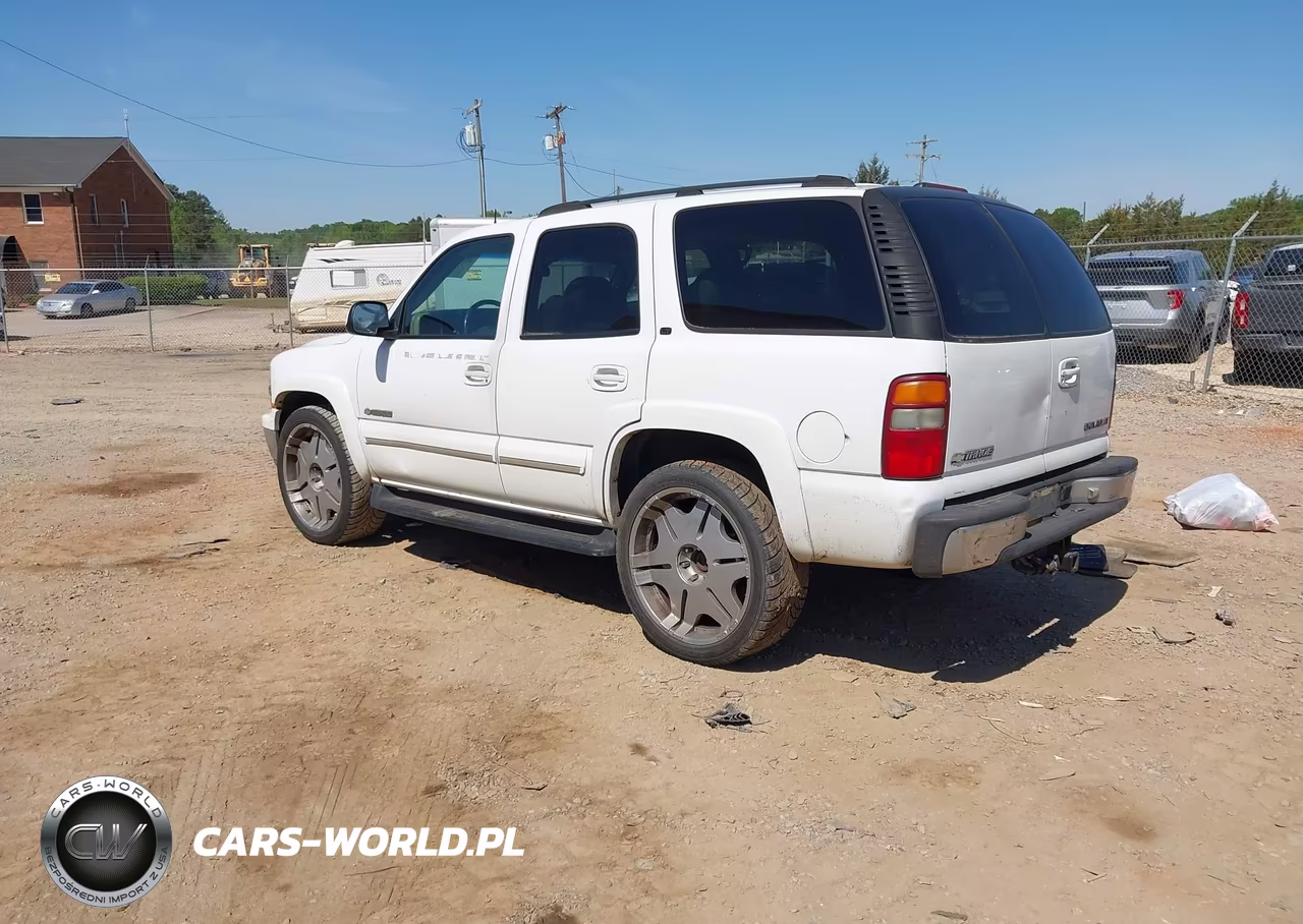 2003 Chevrolet Tahoe Lt VIN:1GNEK13T93J240293 - 3