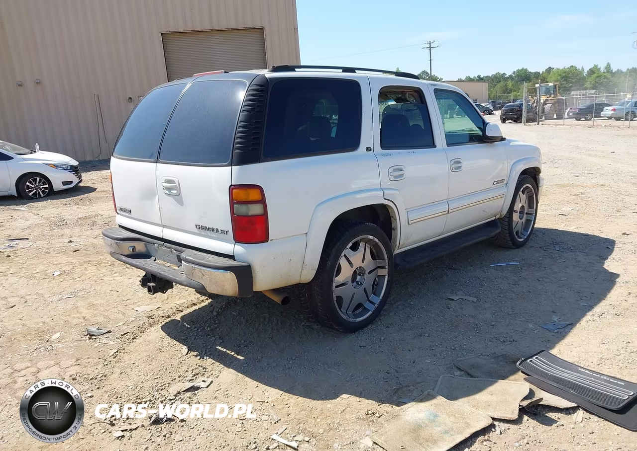 2003 Chevrolet Tahoe Lt VIN:1GNEK13T93J240293 - 4