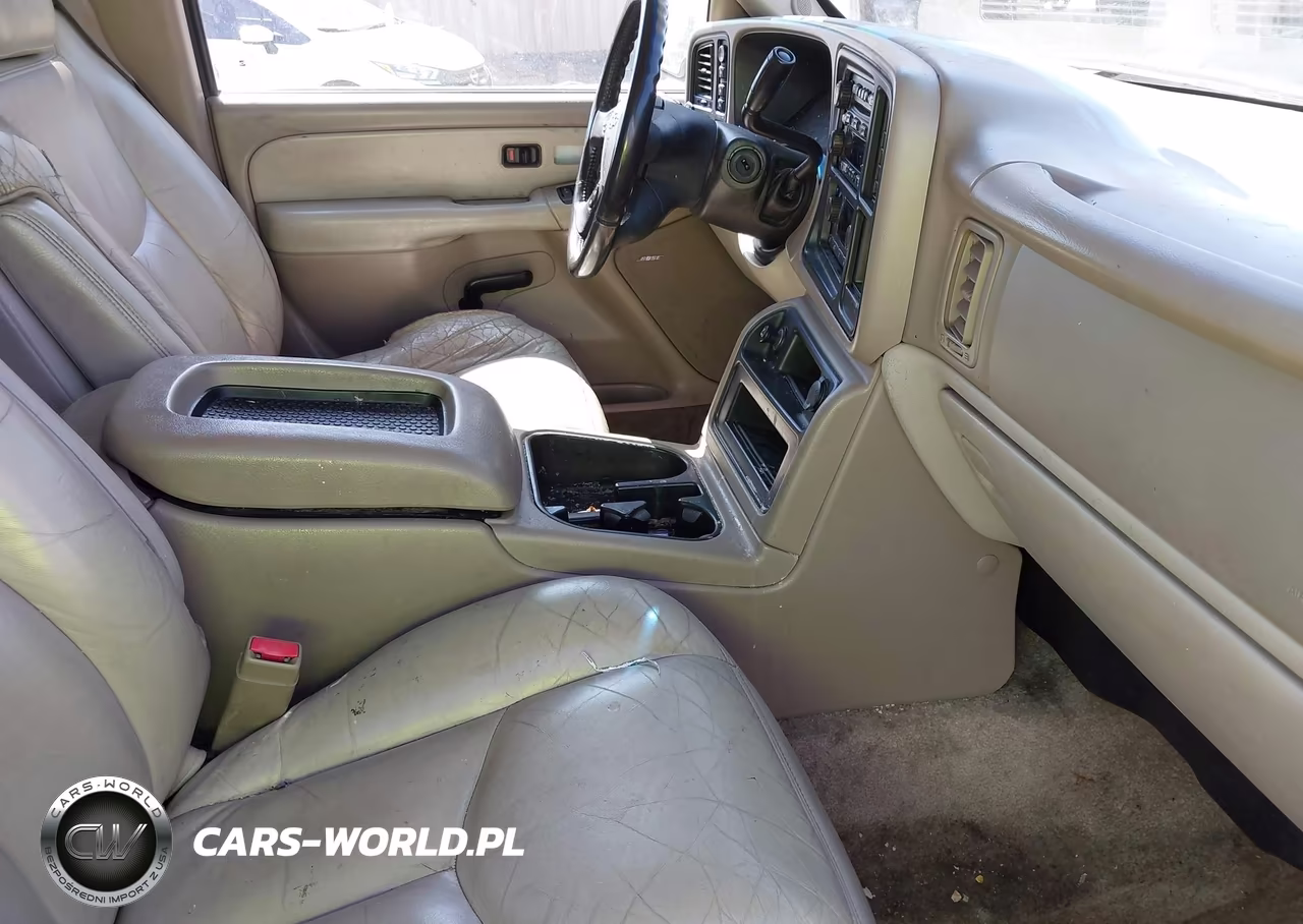 2003 Chevrolet Tahoe Lt VIN:1GNEK13T93J240293 - 5