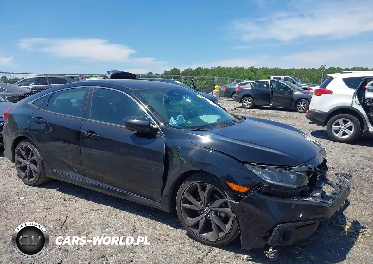 2020 Honda Civic Sport