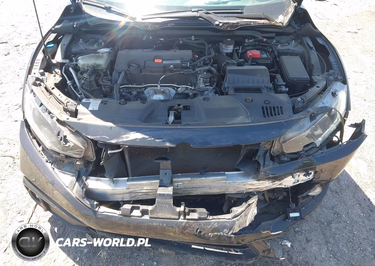 2020 Honda Civic Sport VIN:19XFC2F8XLE016969 - 10