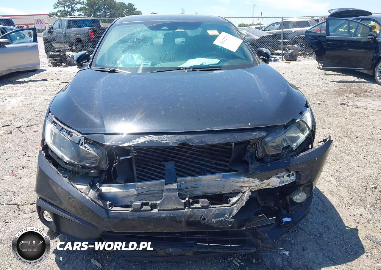 2020 Honda Civic Sport VIN:19XFC2F8XLE016969 - 12
