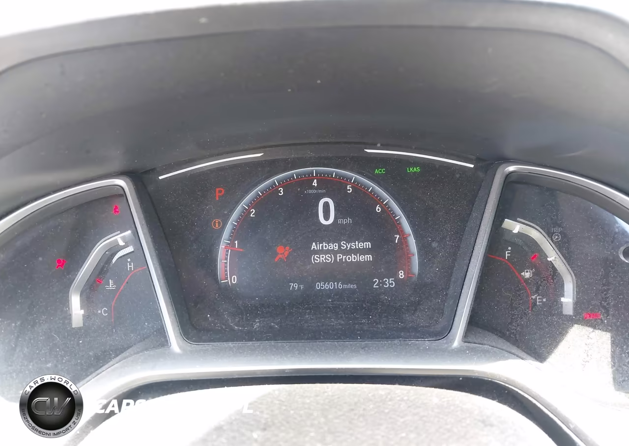 2020 Honda Civic Sport VIN:19XFC2F8XLE016969 - 15