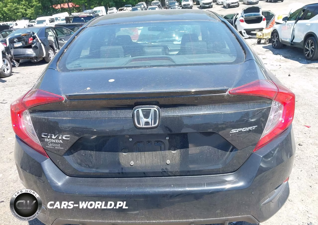 2020 Honda Civic Sport VIN:19XFC2F8XLE016969 - 16