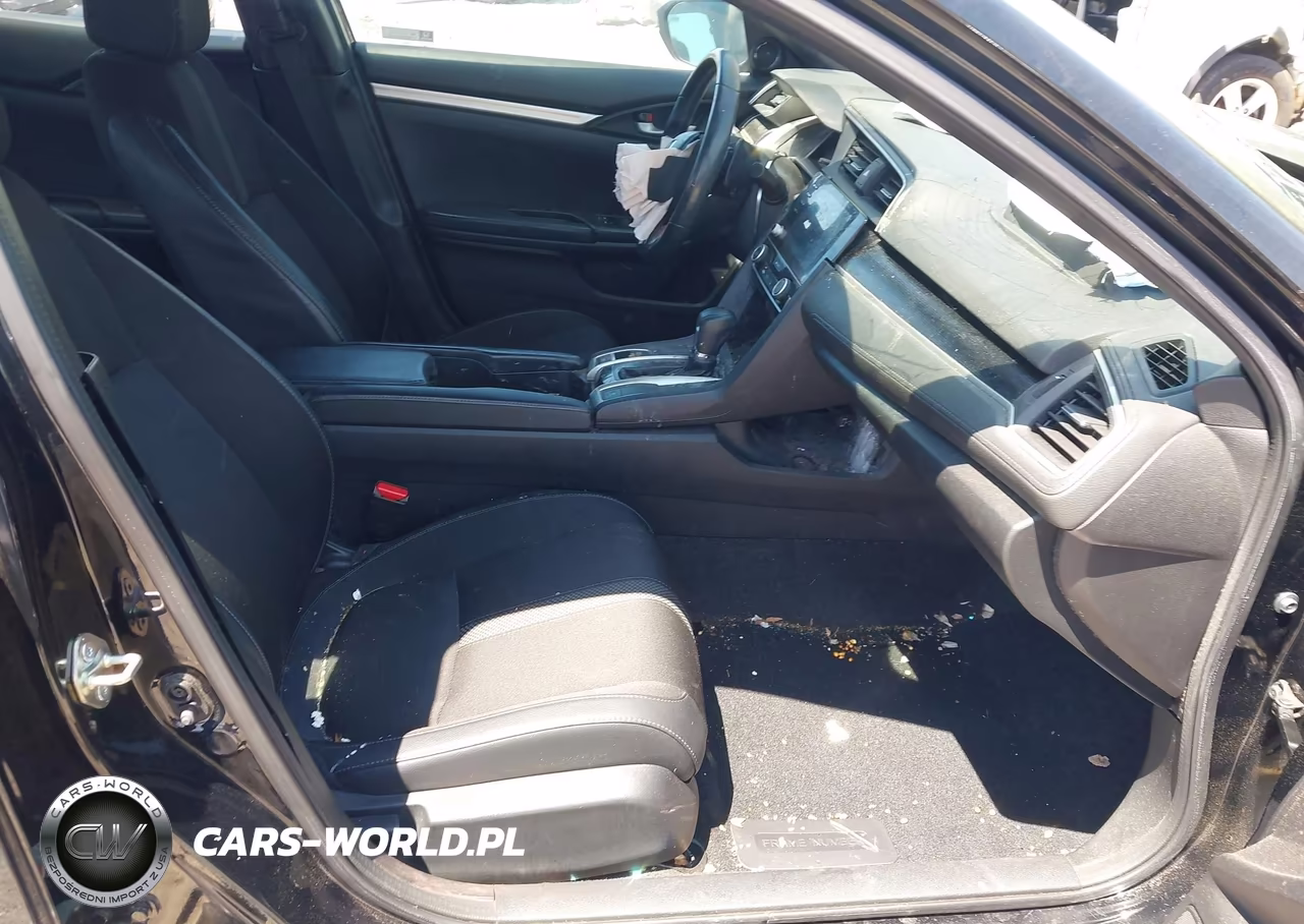2020 Honda Civic Sport VIN:19XFC2F8XLE016969 - 5